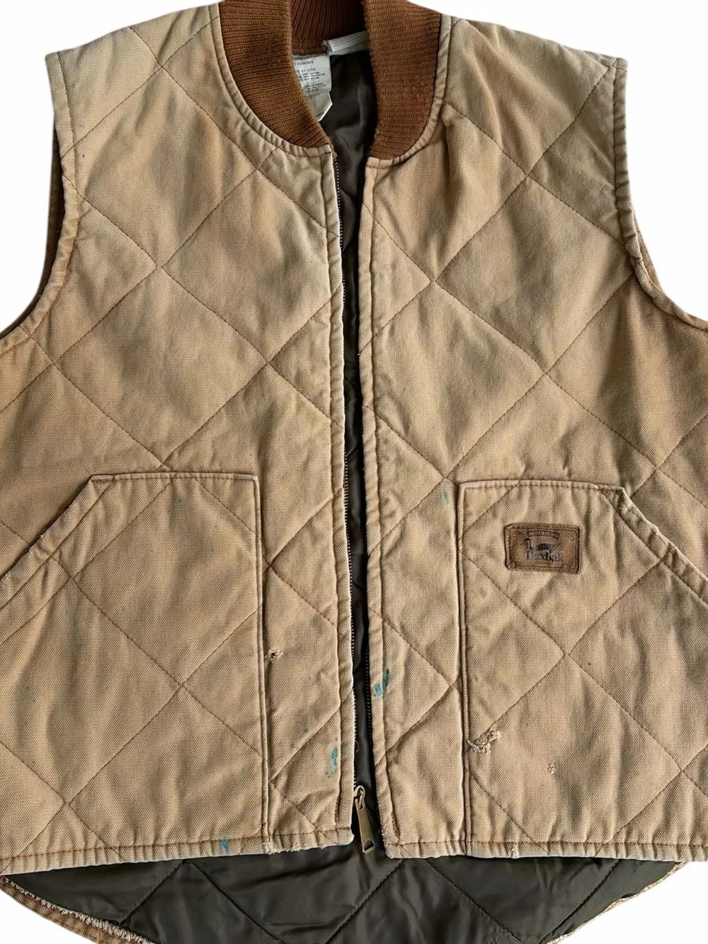 Vintage Duxbak QuiltedOutdoor/Hunting Vest